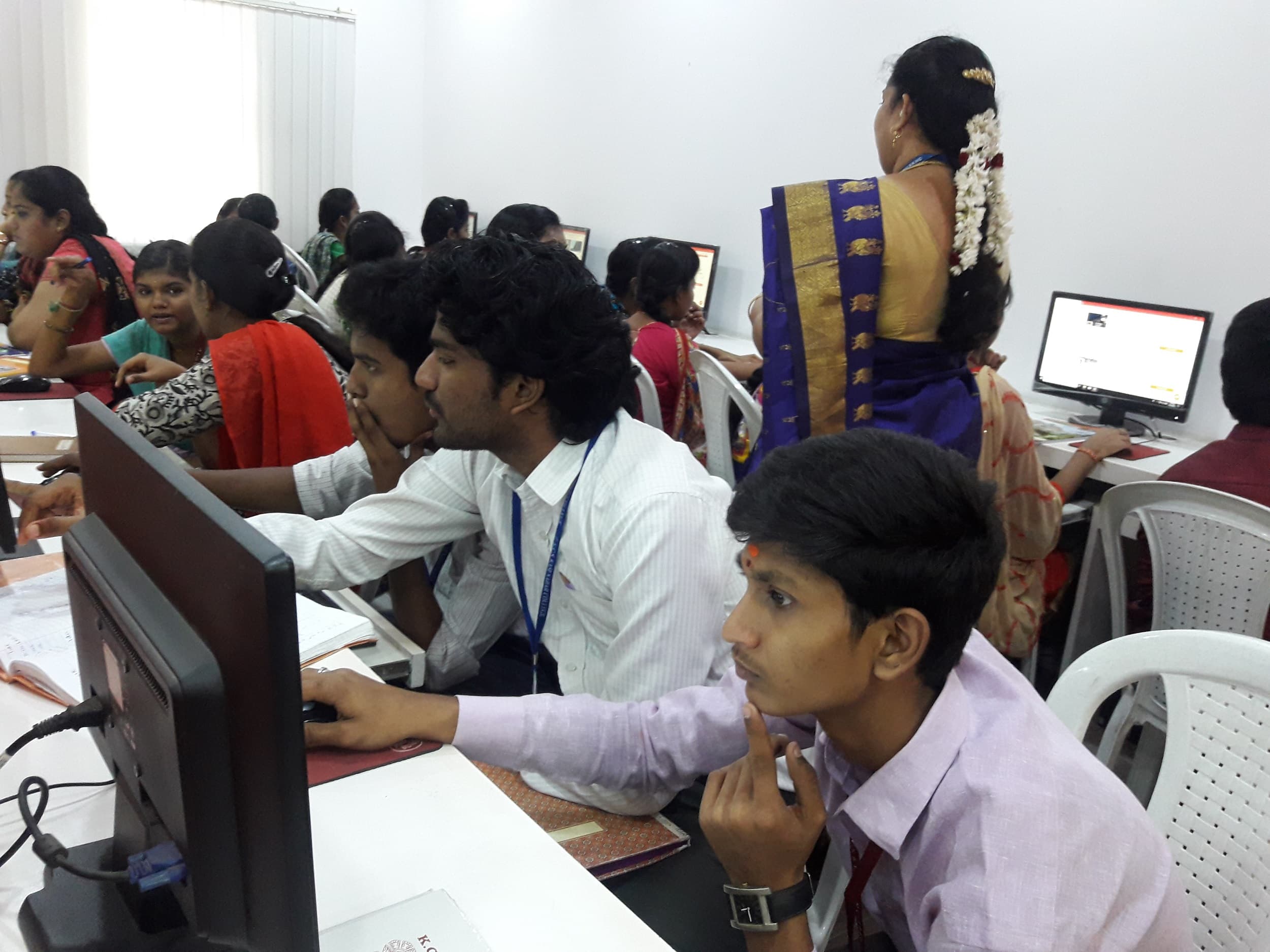 K.C.S. Kasi Nadar College of Arts and Science Chennai Infrastructure photo 5